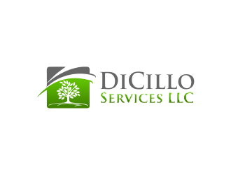 DiCillo Services LLC logo design by astuti