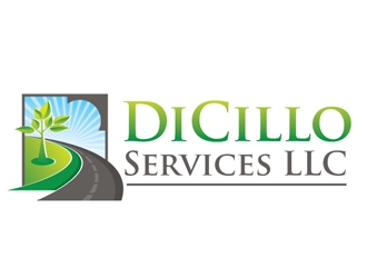 DiCillo Services LLC logo design by logoguy