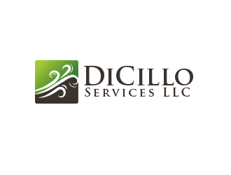 DiCillo Services LLC logo design by BeDesign