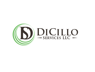 DiCillo Services LLC logo design by BeDesign