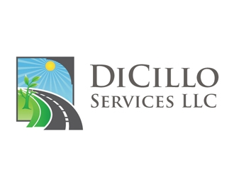 DiCillo Services LLC logo design by logoguy