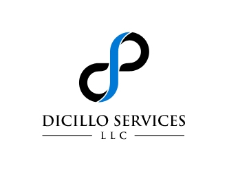 DiCillo Services LLC logo design by ivonk