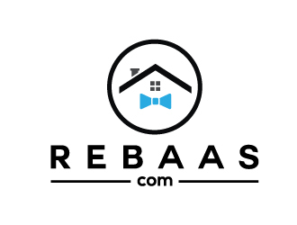 Rebaas.com logo design by grea8design
