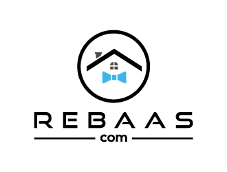 Rebaas.com logo design by grea8design