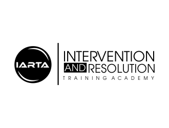 Intervention and Resolution Training Academy - IARTA logo design by JessicaLopes