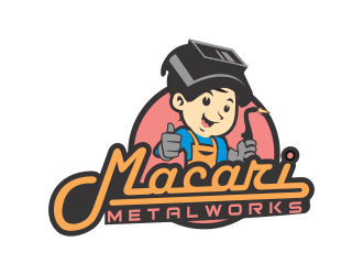 Macari Metalworks logo design by logy_d