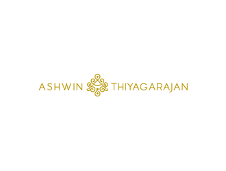 Ashwin Thiyagarajan logo design by zeta
