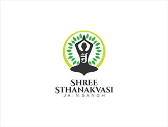 Shree Sthanakvasi Jain Sangh logo design by hole