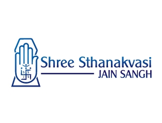 Shree Sthanakvasi Jain Sangh logo design by jaize