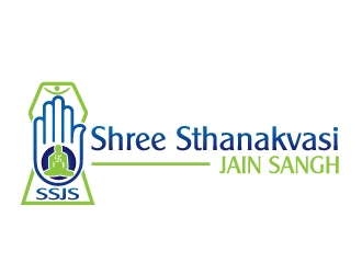 Shree Sthanakvasi Jain Sangh logo design by jaize