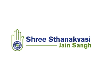 Shree Sthanakvasi Jain Sangh logo design by MarkindDesign