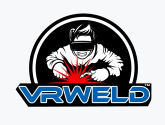 vrweld logo design by gilkkj