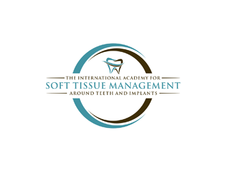 The International Academy for Soft Tissue Management around teeth and implants logo design by ndaru