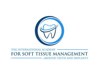The International Academy for Soft Tissue Management around teeth and implants logo design by RIANW