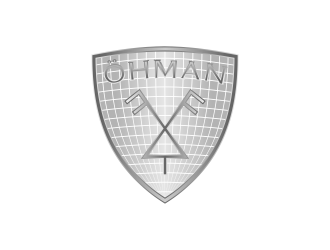 ÖHMAN logo design by done