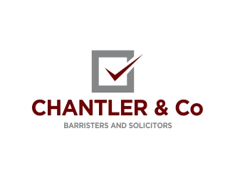 Chantler & Company / Barristers and Solicitors logo design by cikiyunn