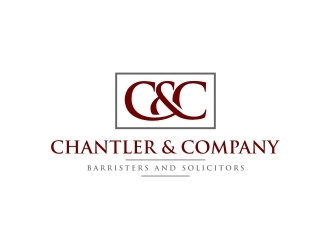 Chantler & Company / Barristers and Solicitors logo design by GemahRipah