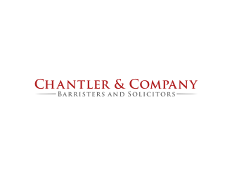 Chantler & Company / Barristers and Solicitors logo design by nurul_rizkon