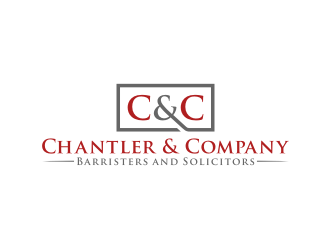 Chantler & Company / Barristers and Solicitors logo design by nurul_rizkon