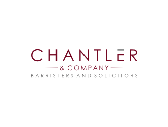 Chantler & Company / Barristers and Solicitors logo design by asyqh