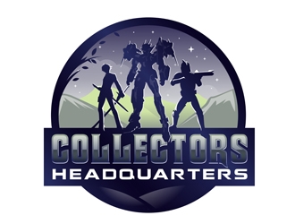 Collectors Headquarters logo design by DreamLogoDesign