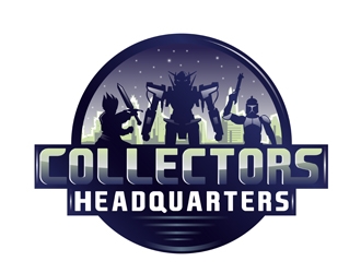Collectors Headquarters logo design by DreamLogoDesign