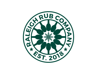 Raleigh Rub Company logo design by SmartTaste