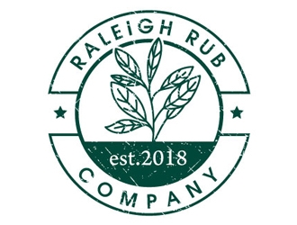 Raleigh Rub Company logo design by logoguy