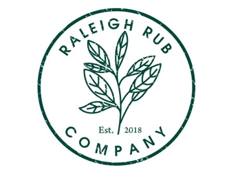 Raleigh Rub Company logo design by logoguy