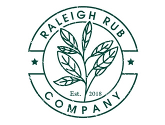 Raleigh Rub Company logo design by logoguy