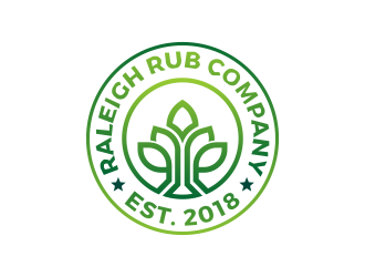 Raleigh Rub Company logo design by SmartTaste