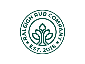 Raleigh Rub Company logo design by SmartTaste