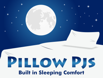 Pillow Pjs logo design by Kruger