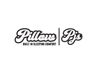 Pillow Pjs logo design by onep