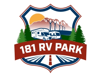 181 RV PARK logo design by jaize