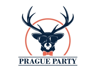 Prague Party logo design by jerouno014