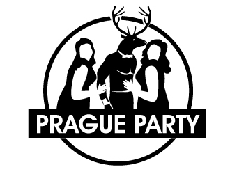 Prague Party logo design by PMG