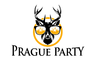 Prague Party logo design by BeDesign