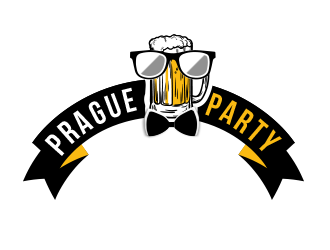 Prague Party logo design by BeDesign