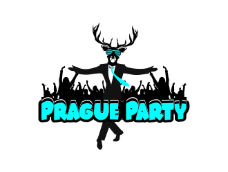 Prague Party logo design by logy_d