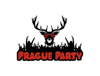 Prague Party logo design by logy_d