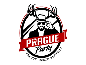 Prague Party logo design by jaize