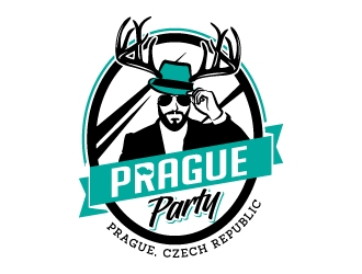 Prague Party logo design by jaize