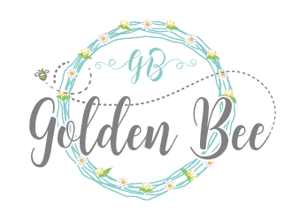 Golden Bee logo design by ARALE