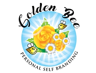 Golden Bee logo design by gogo