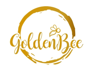 Golden Bee logo design by MarkindDesign