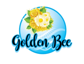 Golden Bee logo design by logoguy