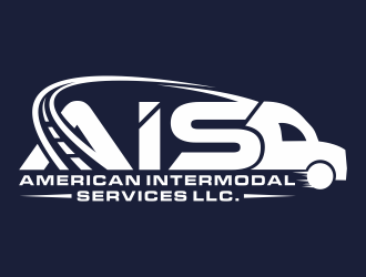 AMERICAN INTERMODAL SERVICES LLC. logo design by hidro