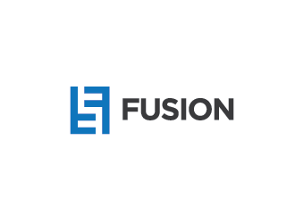 Fusion logo design by fajarriza12