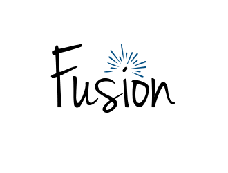 Fusion logo design by BeDesign